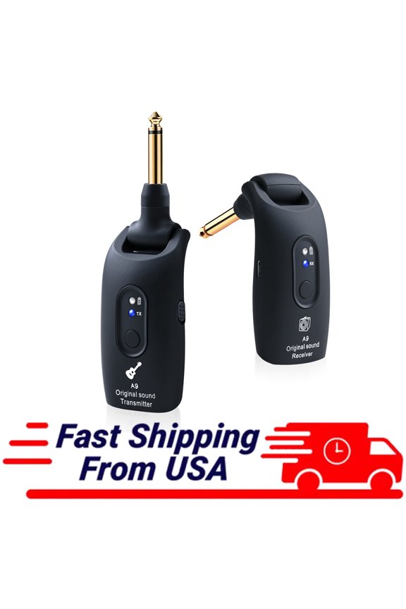 Wireless Guitar System Wireless Audio Electric Guitar Transmitter Receiver