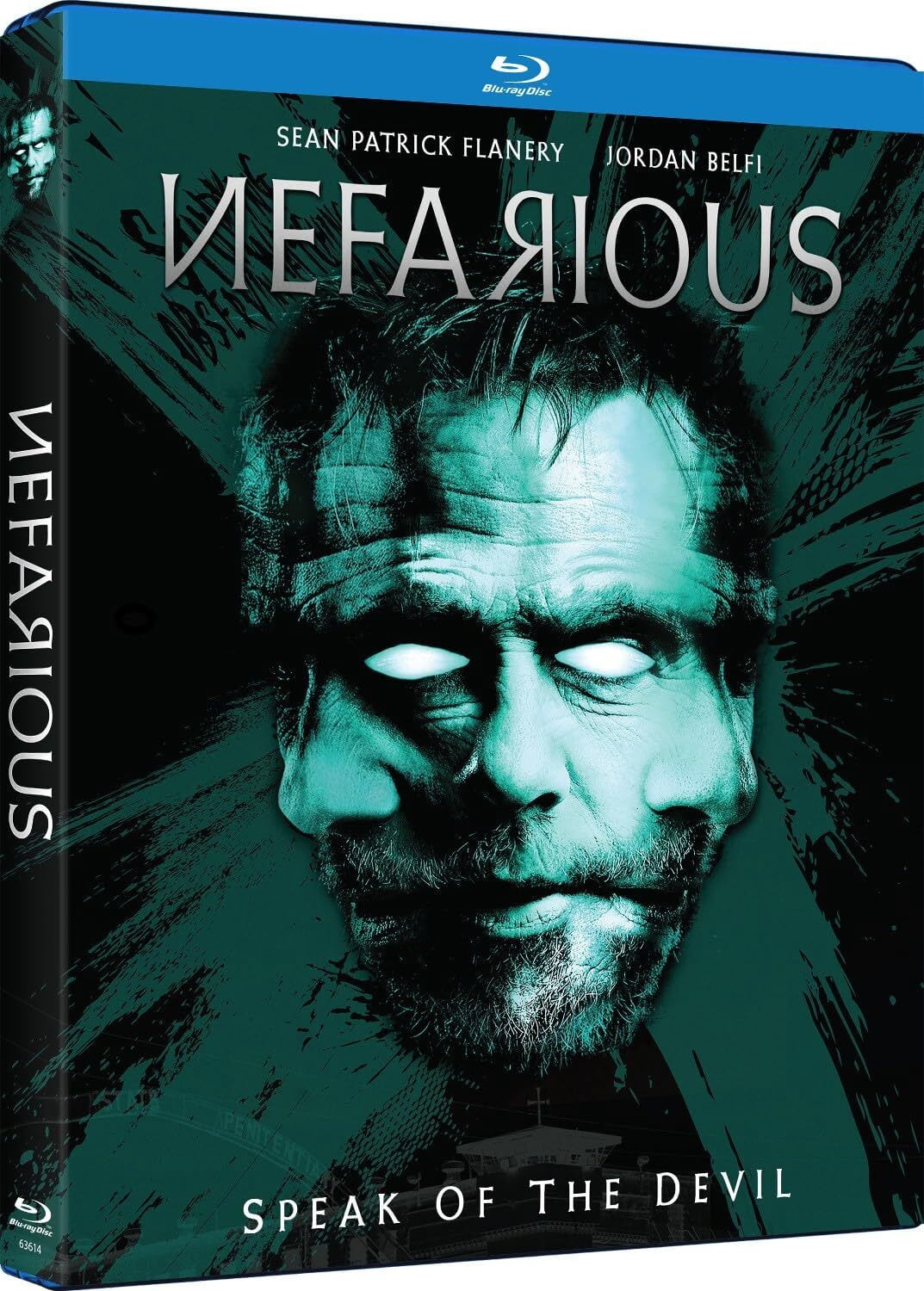 Sol Deo Gloria Texas - Nefarious (2021 Blu-ray), Horror Film