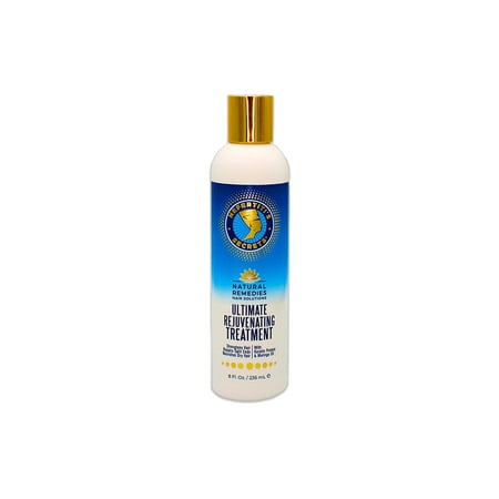 Nefertiti’s Secrets Rejuvenating Treatment | Moringa Oil & Keratin Protein Conditioner | for Dry & Damaged Hair 8 oz