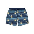thumbnail image 1 of Neff Boys Chill Mode Ducky Graphic Swim Shorts, Sizes 8-18, 1 of 4