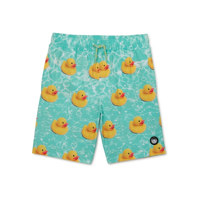 Rubber duck swim shorts new arrivals