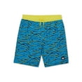thumbnail image 1 of Neff Boys Tiger Stripe Graphic Swim Shorts, Sizes 6-18, 1 of 4
