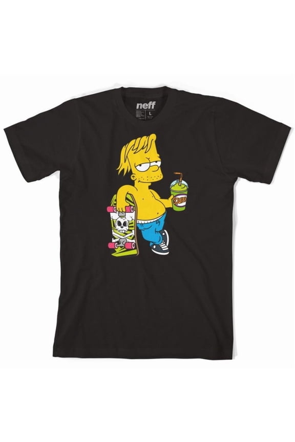 Chilin Simpsons Tee TShirts