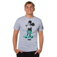 thumbnail image 1 of Neff Disney Men's Mickey Mouse Tropical Filled Character Design Graphic Print Adult T-Shirt, 1 of 8
