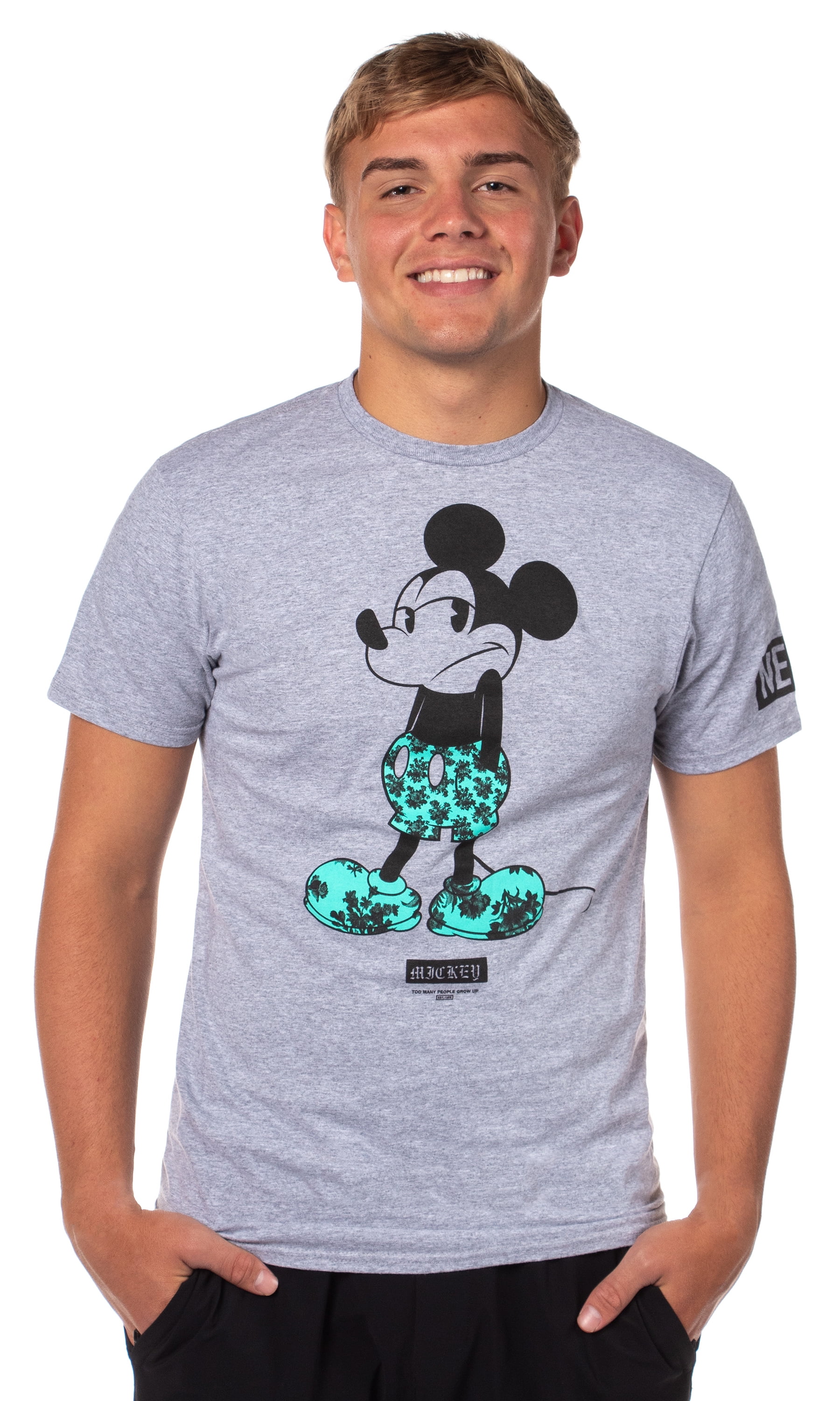 Supreme Mickey Mouse zonde Cotton T Shirt