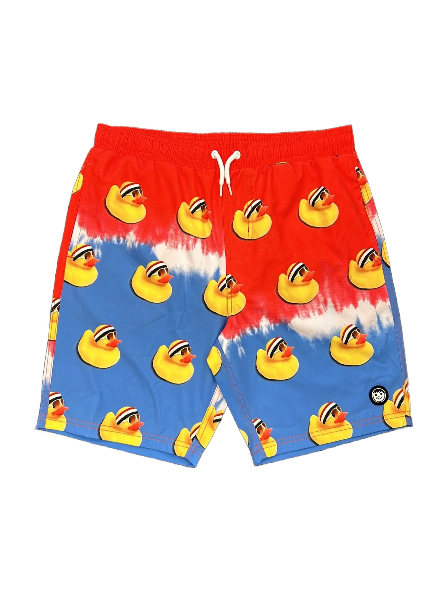 Neff Faded Duck Graphic Boys Swim Shorts Sizes 6 18 Walmart