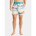 thumbnail image 1 of Neff Men's & Big Men's Graphic Swim Trunks, Sizes S-3XL, 1 of 5
