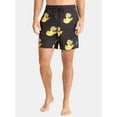 thumbnail image 1 of Neff Men's & Big Men's Graphic Swim Trunks, Sizes S-3XL, 1 of 5