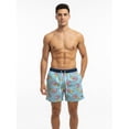 thumbnail image 1 of Neff Men's and Big Men's The Simpsons Print Swim Trunks, Sizes S-3XL, 1 of 9