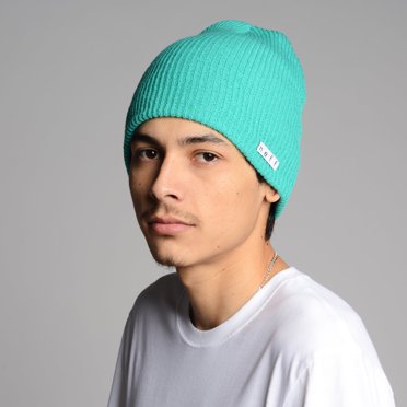 Neff Fold Beanie Hat For Men & Women - 100% Acrylic Ribbed Knit Winter Hat