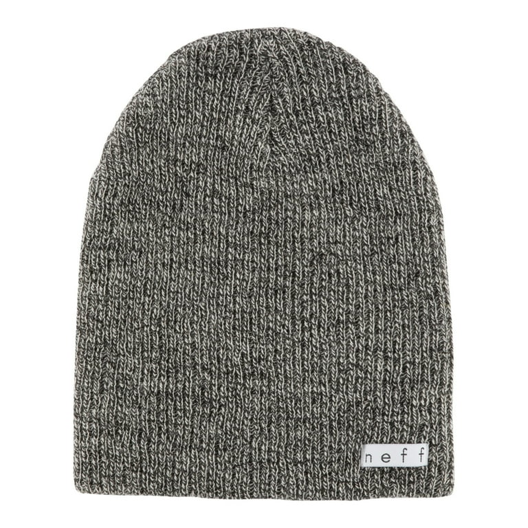 Neff Men's Daily Heathered Beanie Grey One Size - Walmart.com
