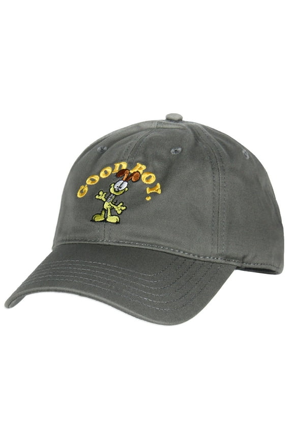 Neff Men's Garfield Odie Good Boy Adjustable Cap Dad Hat