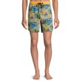 thumbnail image 1 of Neff Men's Novelty Print Swim Trunks with Stretch, 7" Inseam, Sizes S-XL, 1 of 5