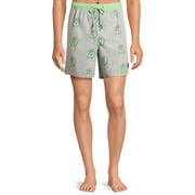 Neff Men's Novelty Print Swim Trunks with Stretch, 7" Inseam, Sizes S-XL