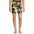 thumbnail image 1 of Neff Men's Novelty Print Swim Trunks with Stretch, 7" Inseam, Sizes S-XL, 1 of 6