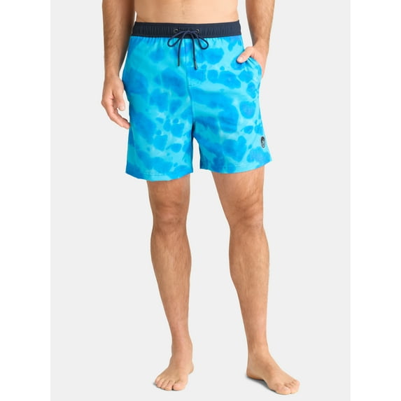 Neff Men's & Big Men's Graphic Swim Trunks, Sizes S-3XL