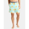thumbnail image 1 of Neff Men's & Big Men's Graphic Swim Trunks, Sizes S-3XL, 1 of 5