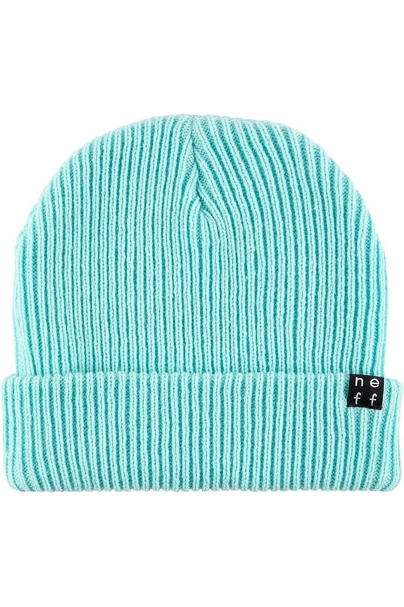 Serge Folded Angel Blue Beanie