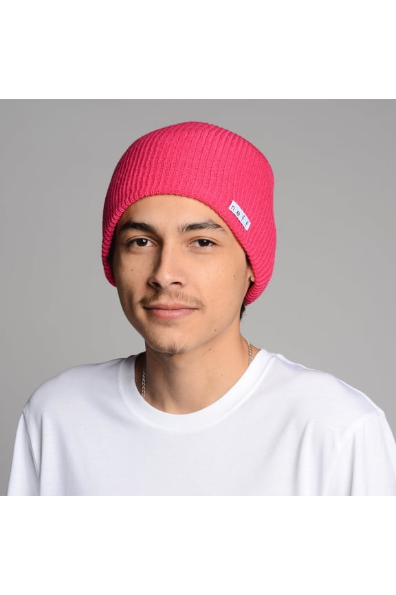 Unisex Daily Beanie, Raspberry, One-Size