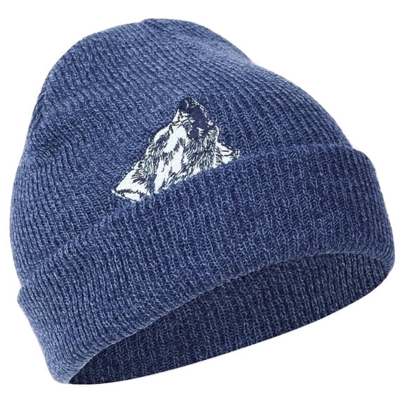 Neff Unixex Peek A Boo Beanie 18F3016, Navy/Denim, OFA