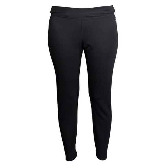 Neff Womens Base Layer Thermal Pants 15F79002, Black, MR