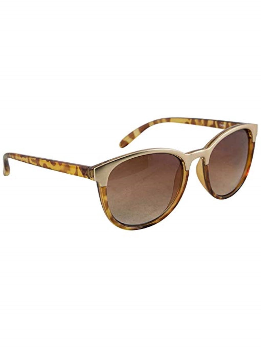 Neff Womens Dani Sunglasses SG0029, Brown, OFA - Walmart.com