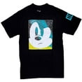 thumbnail image 1 of Neff X Disney Men's Angry Mad Mickey Mouse Graphic Tee T-Shirt in Black (Small, Black), 1 of 2
