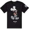 thumbnail image 1 of Neff X Disney Men's T-Shirt Mickey Mouse Swag Short Sleeve Crewneck Tee (XX-Large, Black), 1 of 2