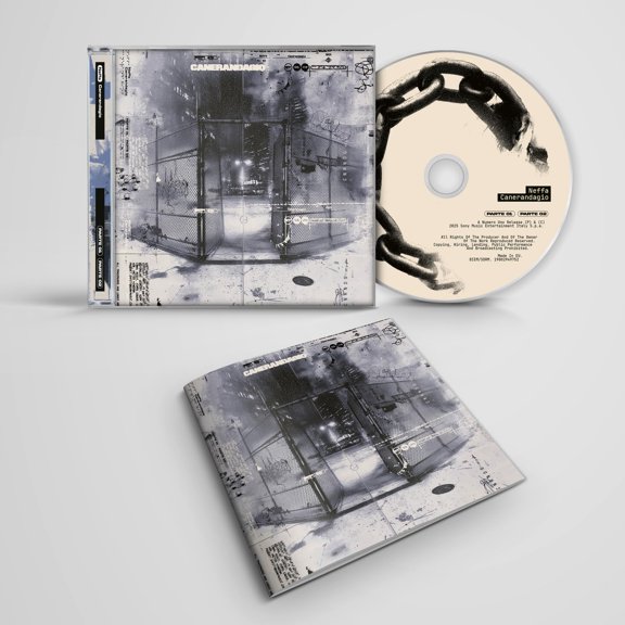 Neffa Canerandagio - CD Jewelbox (Parte 2) (CD)