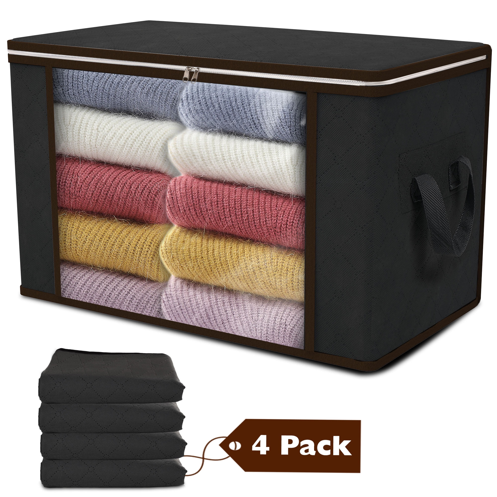https://i5.walmartimages.com/seo/Nefoso-Clothes-Storage-Bags-4Pcs-Closet-Organizers-90L-Large-Capacity-Blanket-Bags-Reinforced-Handle-Clear-Window-Black_473f9df5-3c41-4a51-87aa-d66e5593b864.f721e7293b4152f128dacfb6899273c0.jpeg