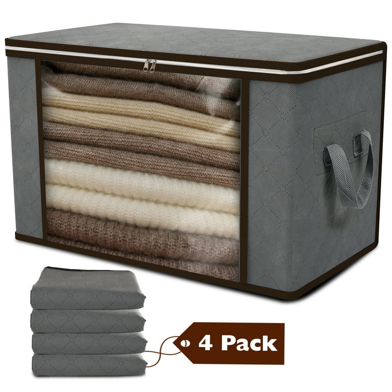 https://i5.walmartimages.com/seo/Nefoso-Clothes-Storage-Bags-4Pcs-Closet-Organizers-90L-Large-Capacity-Blanket-Bags-Reinforced-Handle-Clear-Window-Gray_7c381249-54fe-4693-bd70-8cf044bdda03.405c10a38019c6aa22cd0d7c1bfae1be.jpeg?odnHeight=768&odnWidth=768&odnBg=FFFFFF