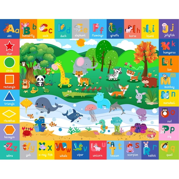 Nefoso 4ft x 6ft Area Rug for Indoor