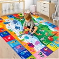 thumbnail image 1 of Nefoso Kids Play Rug, Kids Play Mat Educational Alphabet 4ft x 6ft Area Rug for Indoor, Age Group 3+, 1 of 8