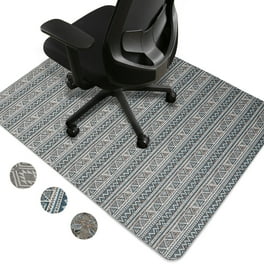 Lowestbest PVC Office Chair Mat Transparent Office Chair Mats for Carpet Plastic Mats for Office Chairs Office Desk Chair Computer Chair Mats Walmart