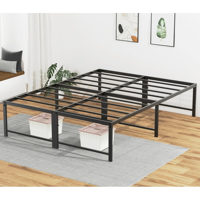 18 inch tall bed frame queen deals
