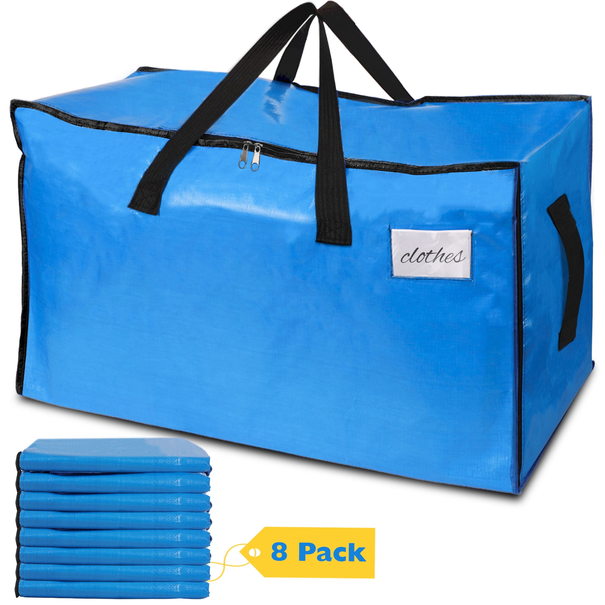 Pe Moving Bag Oversized Thickened Bag Luggage Bag Large Capacity