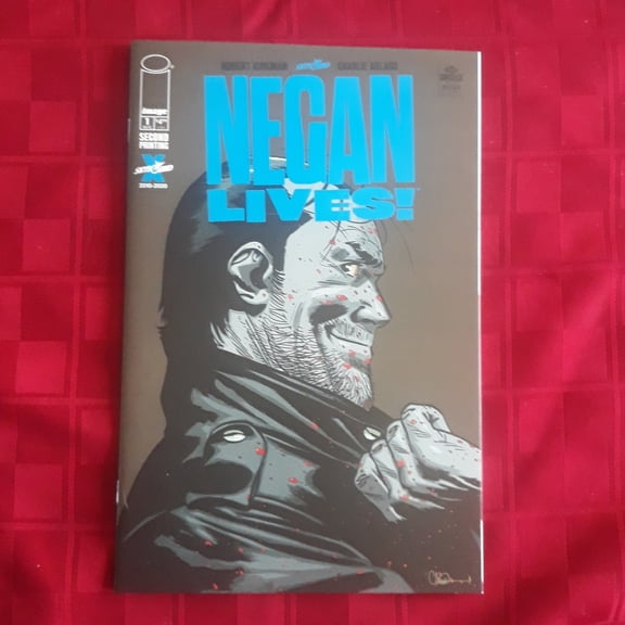 Negan Lives! #1 Comic Book