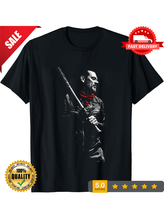 Negan Lucille Twd Zombie Undead Cult Series T-Shirt, ULTRA LIMITED-TH84755