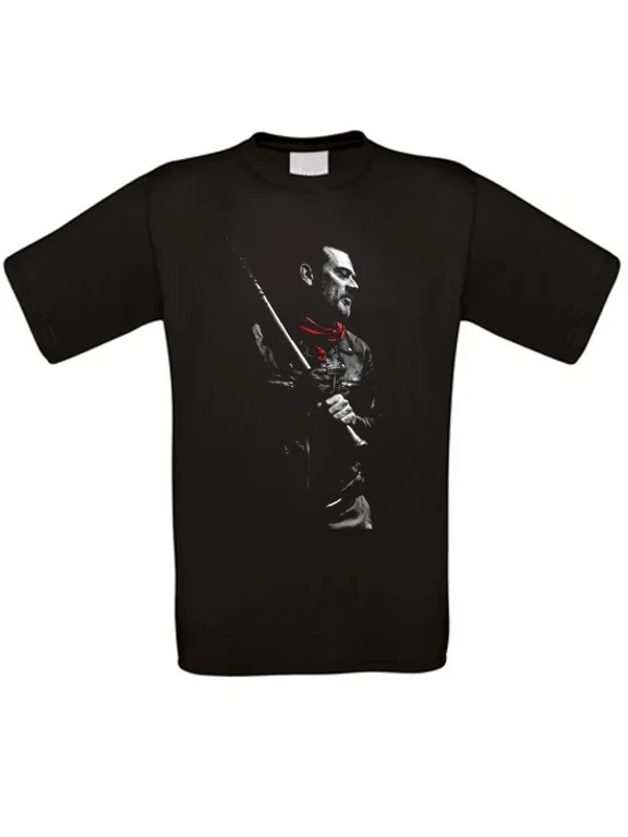 Negan Lucille Twd Zombie Undead Cult Series T-Shirt
