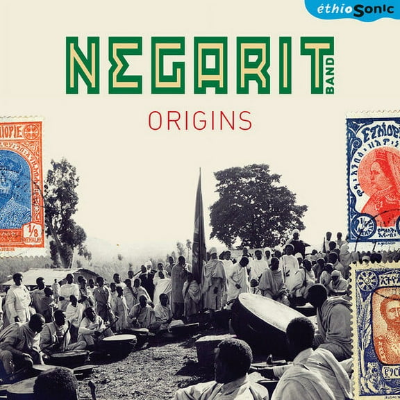 Negarit Band - Origins - Music & Performance - CD