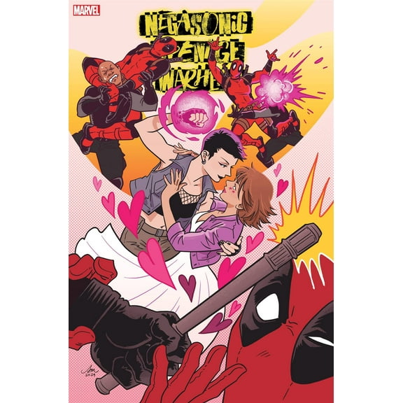 Negasonic Teenage Warhead #1 (Audrey Mok Var) Marvel Prh Comic Book 2024