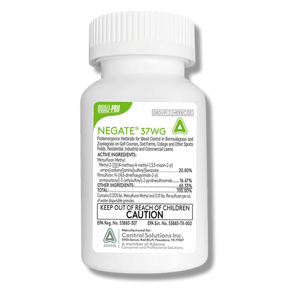 Negate 37WG Herbicide - 1.5 Ounce