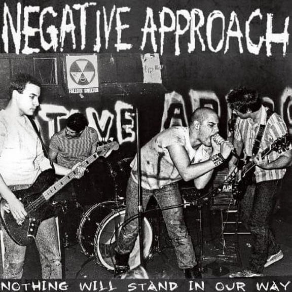Negative Approach - Nothing Will Stand in Our Way - Music & Performance - Vinyl