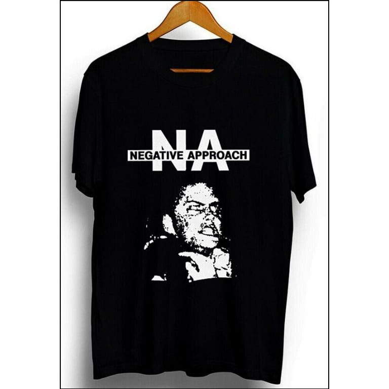 Negative approach t shirt sale
