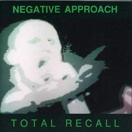Negative Approach - Total Recall - Music & Performance - CD