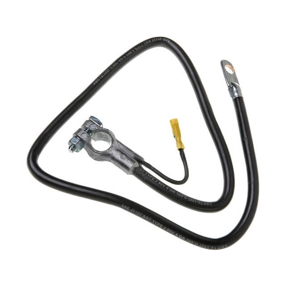 Negative Battery Cable - Compatible with 1968 - 1970 GMC K35/K3500 Pickup 1969