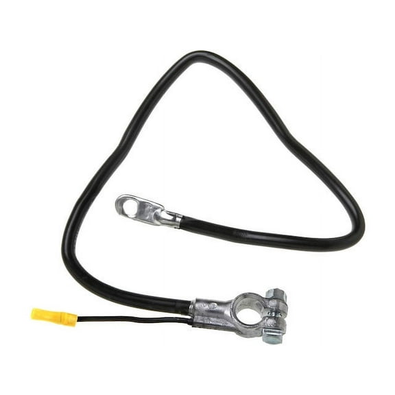 Negative Battery Cable - Compatible with 1969 Chevy Nova 2.5L 4-Cylinder