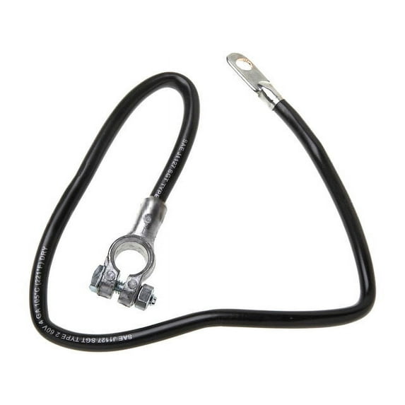 Negative Battery Cable - Compatible with 1971 Ford Torino