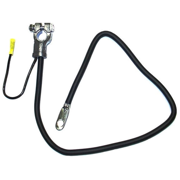 Negative Battery Cable - Compatible with 1973 Ford Gran Torino