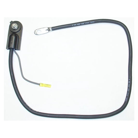 Negative Battery Cable - Compatible with 1981 - 1983 Oldsmobile 98 - AC Delco